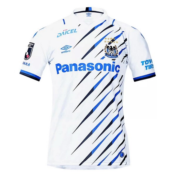 Tailandia Camiseta Gamba Osaka Replica Segunda Ropa 2021/22 Blanco